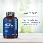 Dosage of Biotin Hair Complex Supplement