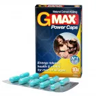 G-Max Power Capsules for Natural Male Virility