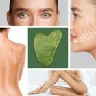 Body parts on which the gua sha can be used for a relaxing massage