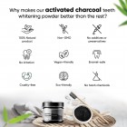 Reasons to choose mySmile Activated Charcoal Powder